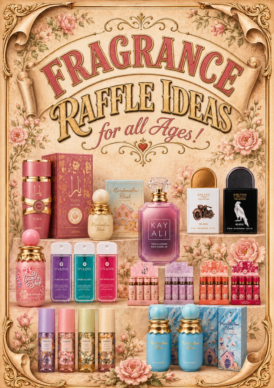 Fragrance Raffle Ideas product collection